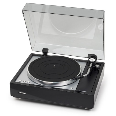 Thorens TD1601 TP160 black high gloss